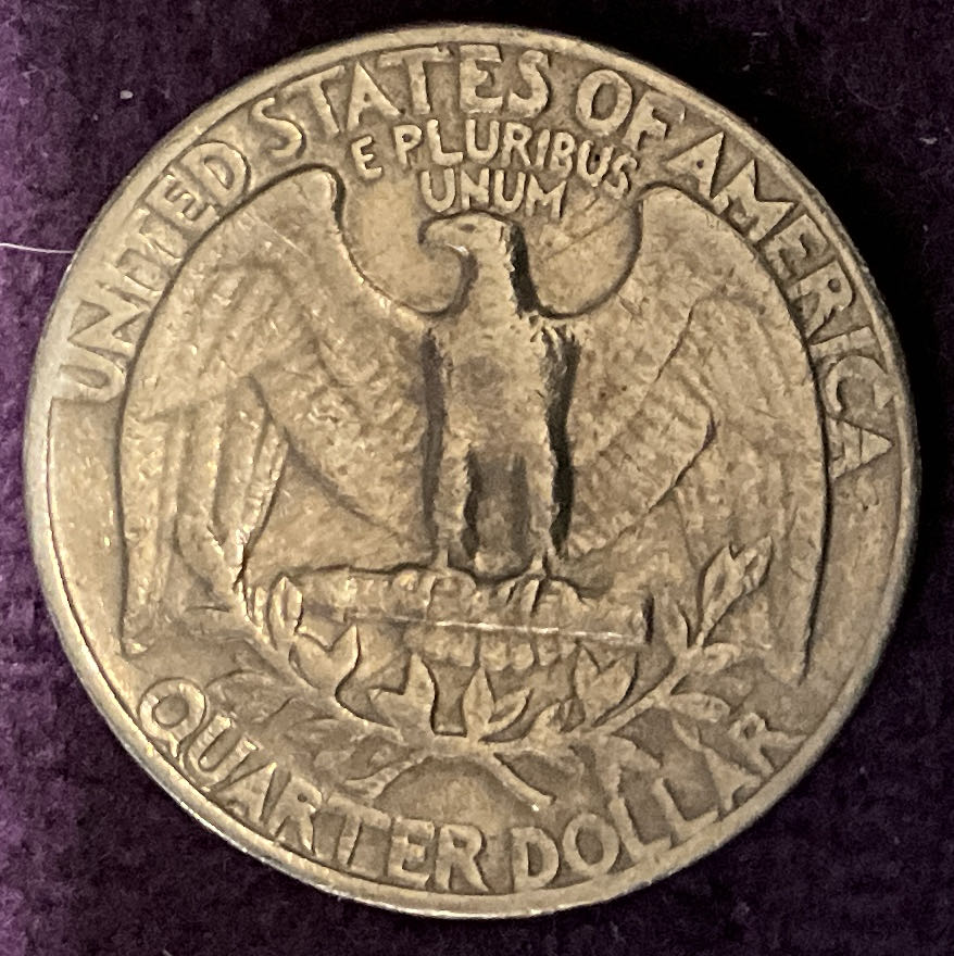 Quarter Washington 1966 3  coin collectible - Main Image 4