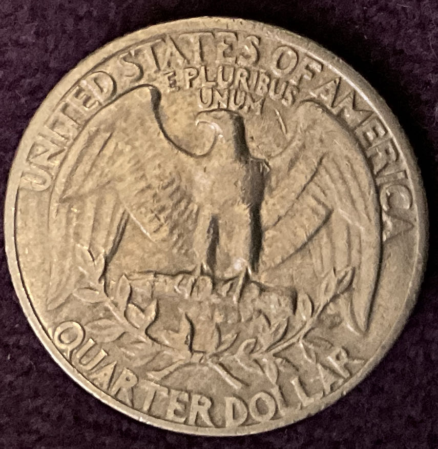 Quarter Washington 1966 4  coin collectible - Main Image 2