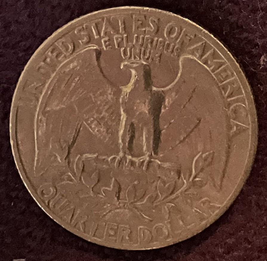 Quarter Washington 1966 4  coin collectible - Main Image 4