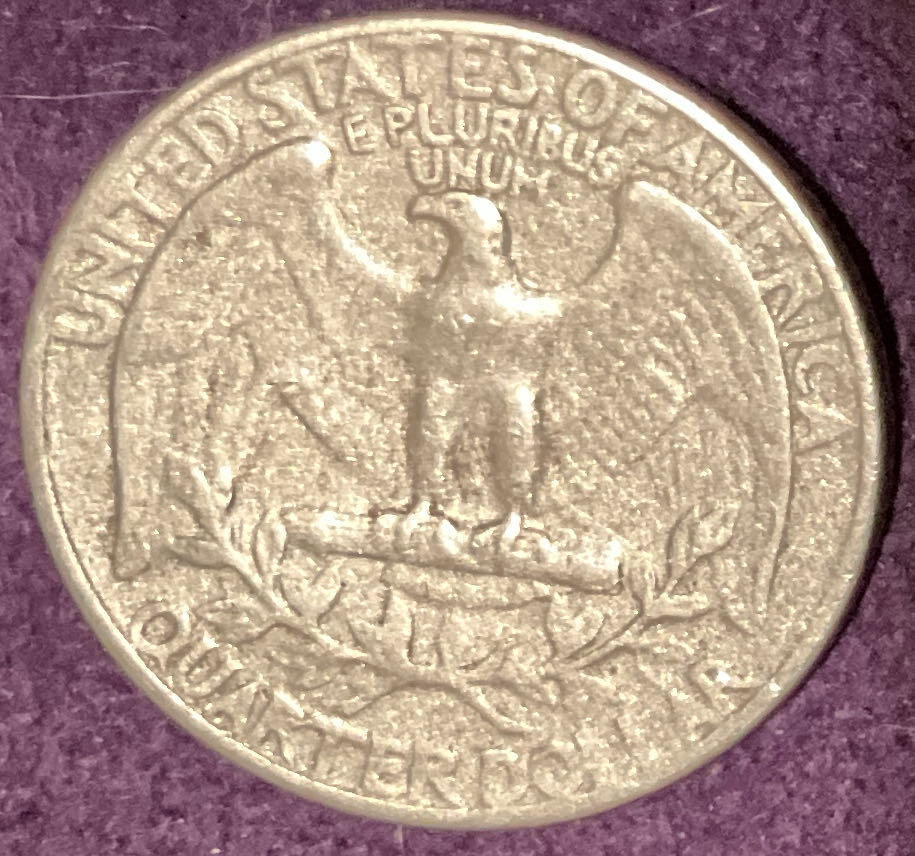 Quarter Washington 1966 5  coin collectible - Main Image 2