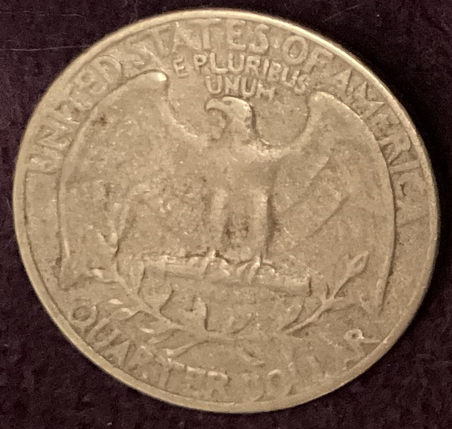 Quarter Washington 1966 5  coin collectible - Main Image 4