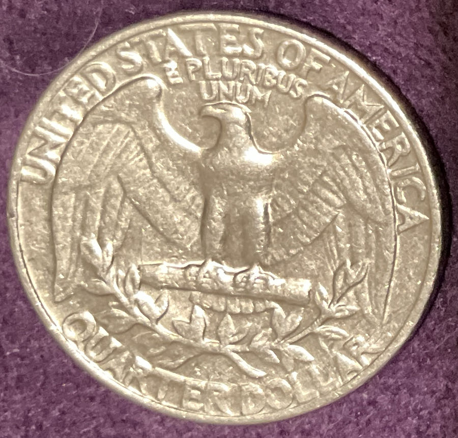 Quarter Washington 1966 6  coin collectible - Main Image 2