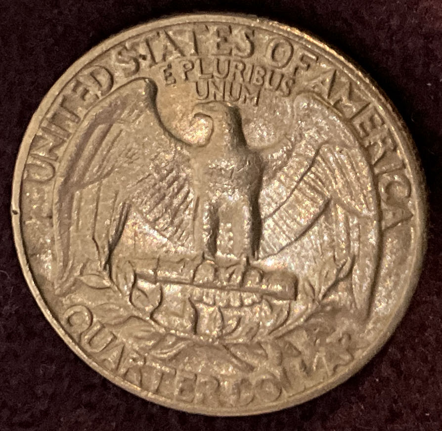 Quarter Washington 1966 6  coin collectible - Main Image 4