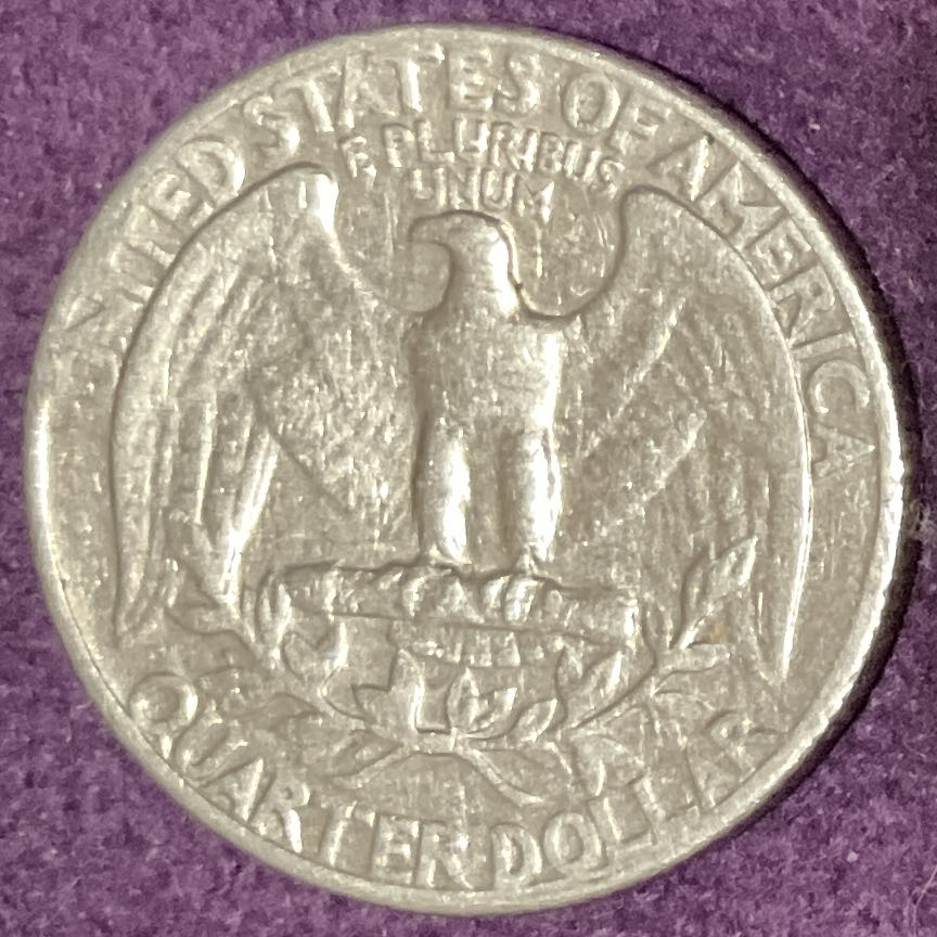 Quarter Washington 1966 7  coin collectible - Main Image 2