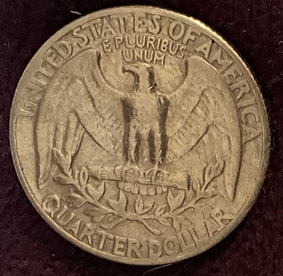 Quarter Washington 1966 7  coin collectible - Main Image 4