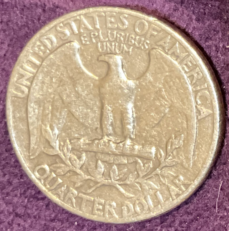 Quarter Washington 1966 8  coin collectible - Main Image 2