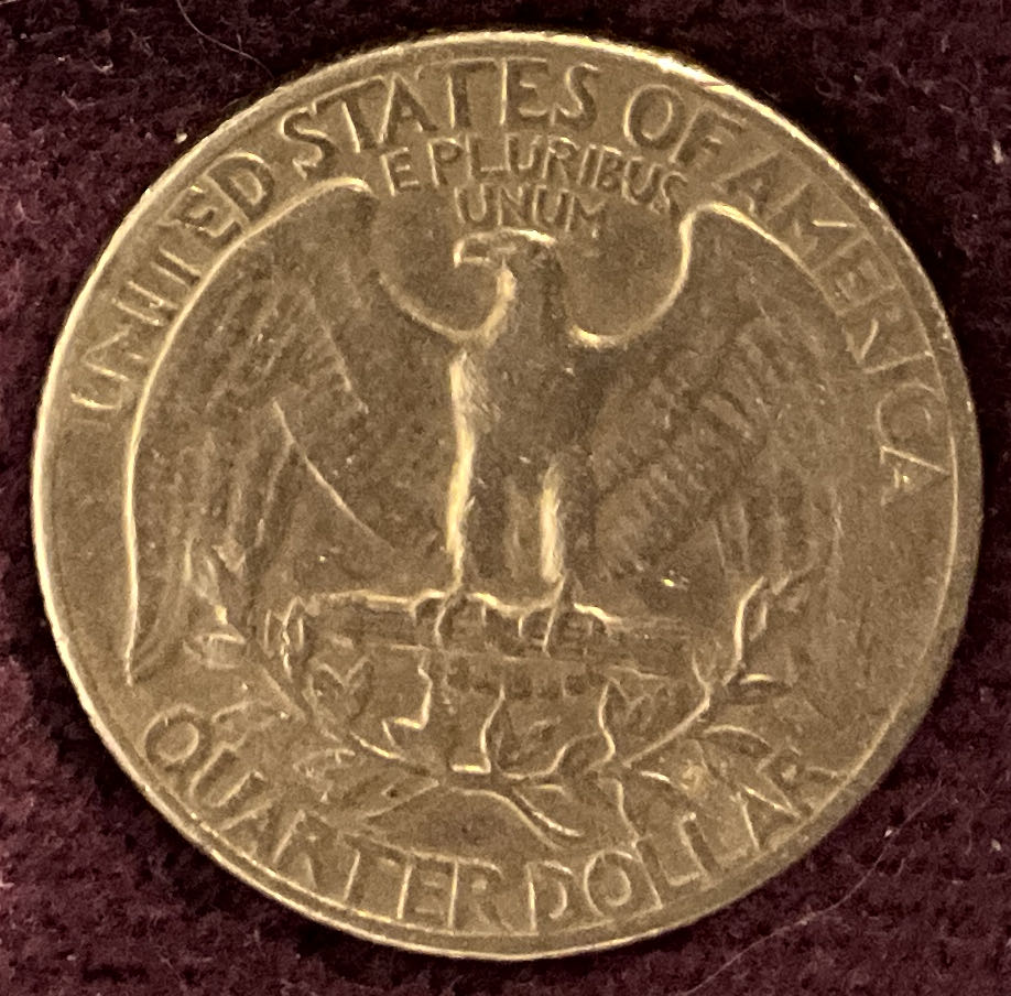 Quarter Washington 1966 8  coin collectible - Main Image 4
