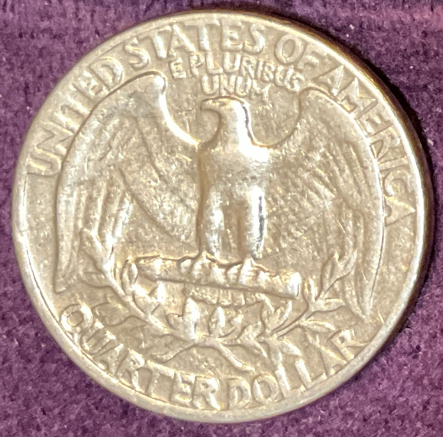 Quarter Washington 1966 9  coin collectible - Main Image 2
