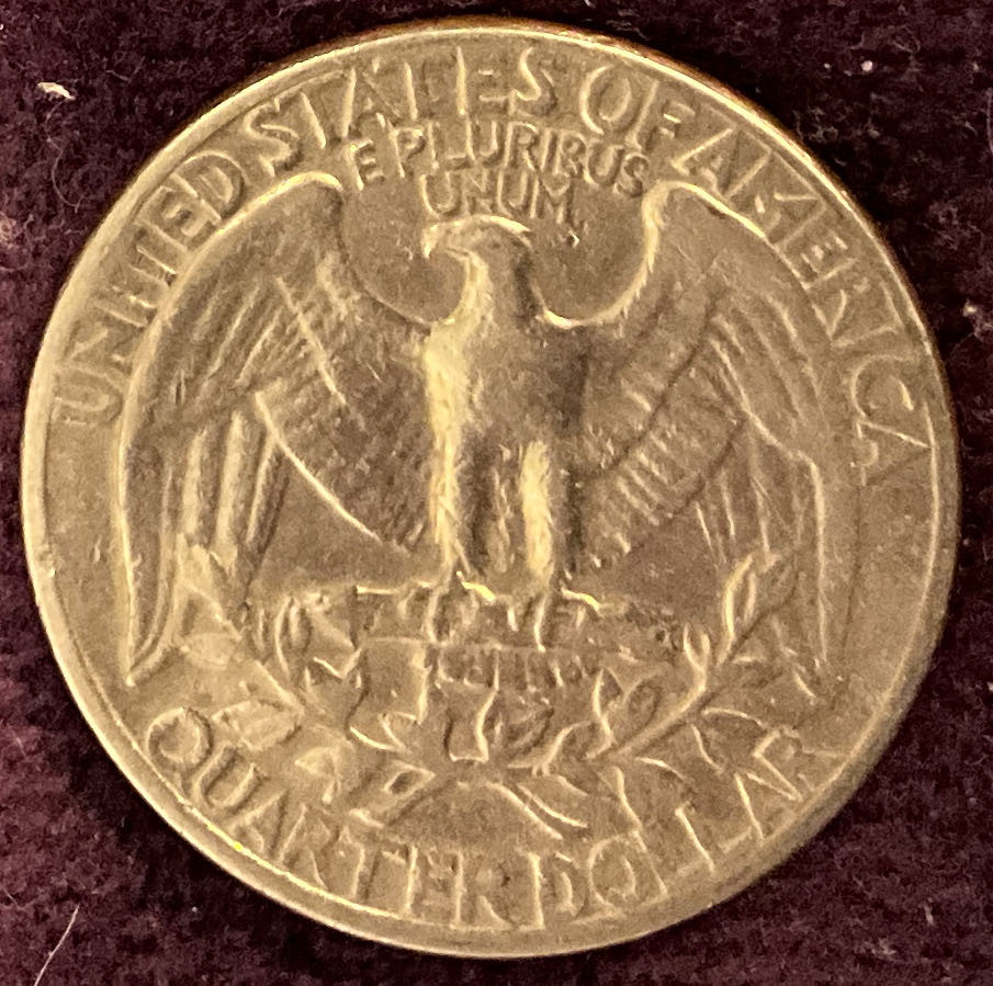 Quarter Washington 1966 9  coin collectible - Main Image 4