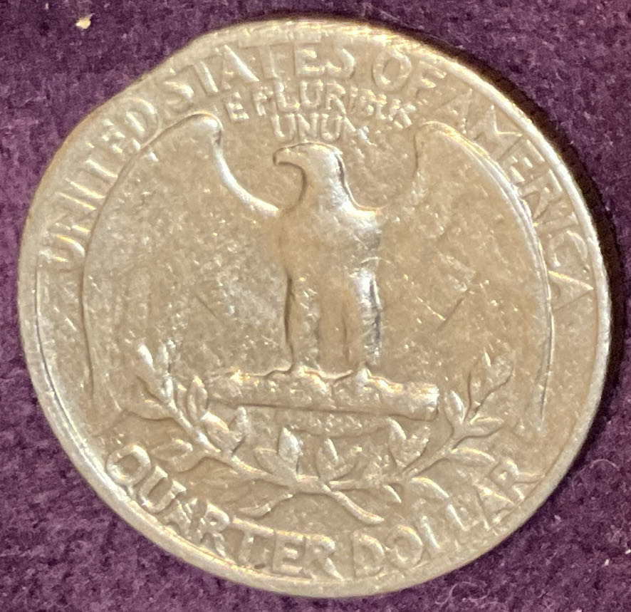 Quarter Washington 1966 10  coin collectible - Main Image 2