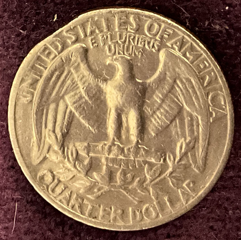 Quarter Washington 1966 10  coin collectible - Main Image 4