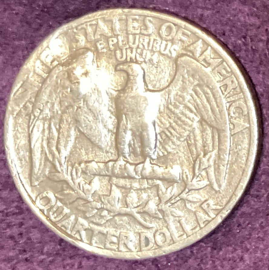 Quarter Washington 1966 11  coin collectible - Main Image 2