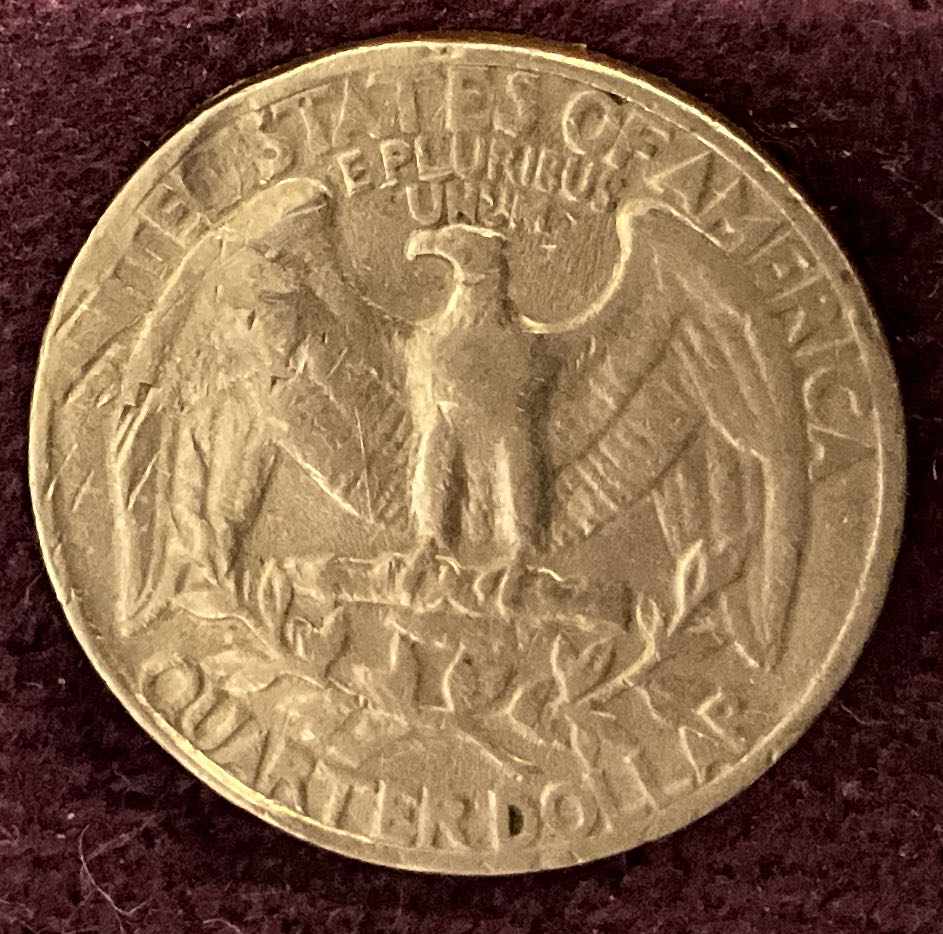 Quarter Washington 1966 11  coin collectible - Main Image 4