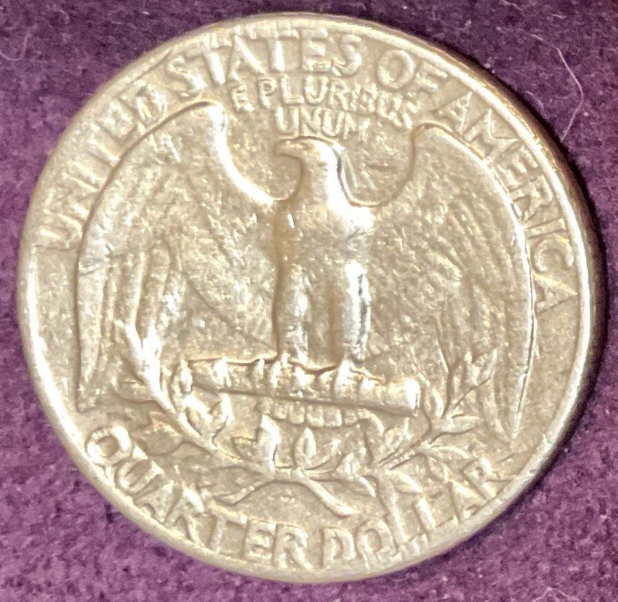 Quarter Washington 1966 12  coin collectible - Main Image 2