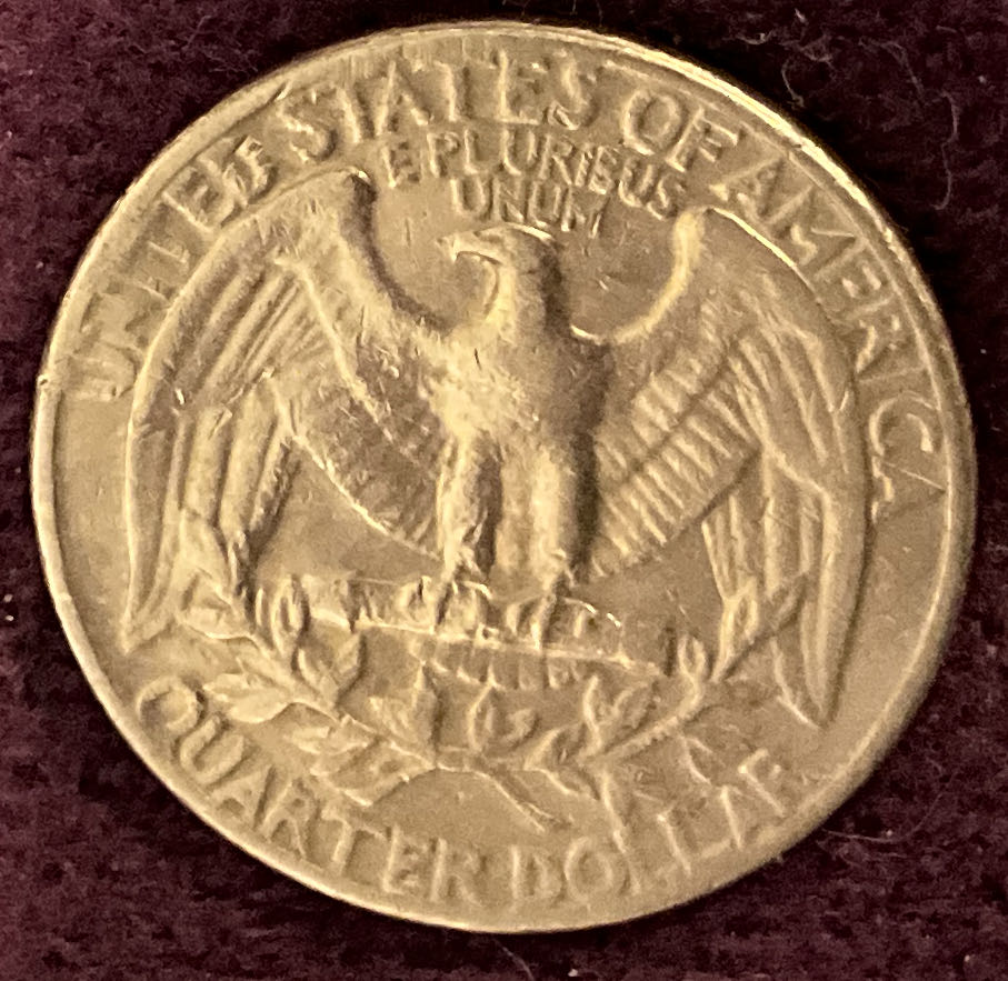 Quarter Washington 1966 12  coin collectible - Main Image 4