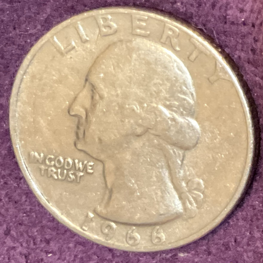 McDonough, Georgia Main Street Camp Creek Train Wreck  June 23, 1966 Coin