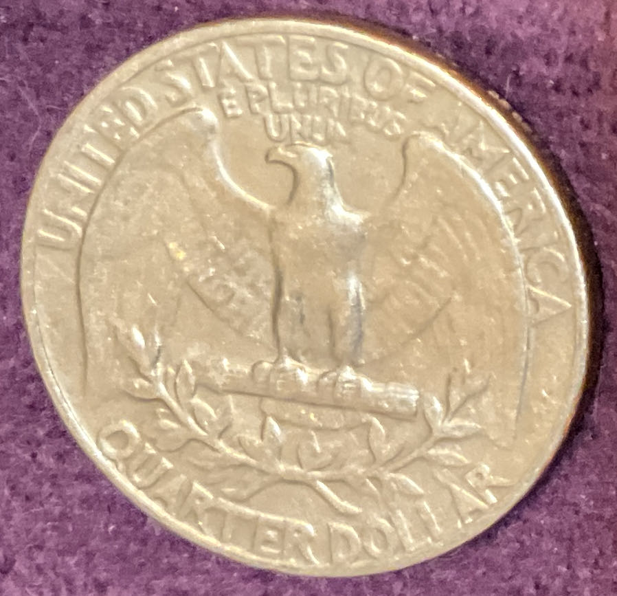 Quarter Washington 1966 13  coin collectible - Main Image 2