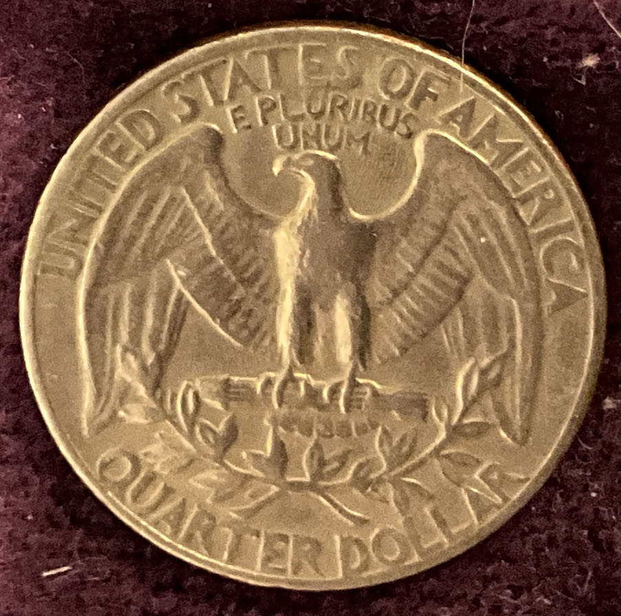 Quarter Washington 1966 13  coin collectible - Main Image 4