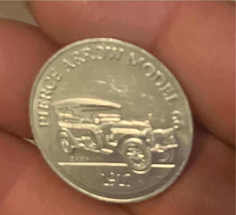 Washington Lands At Trenton December 25th 1776 Ametican Revolution  Commemorative Medal