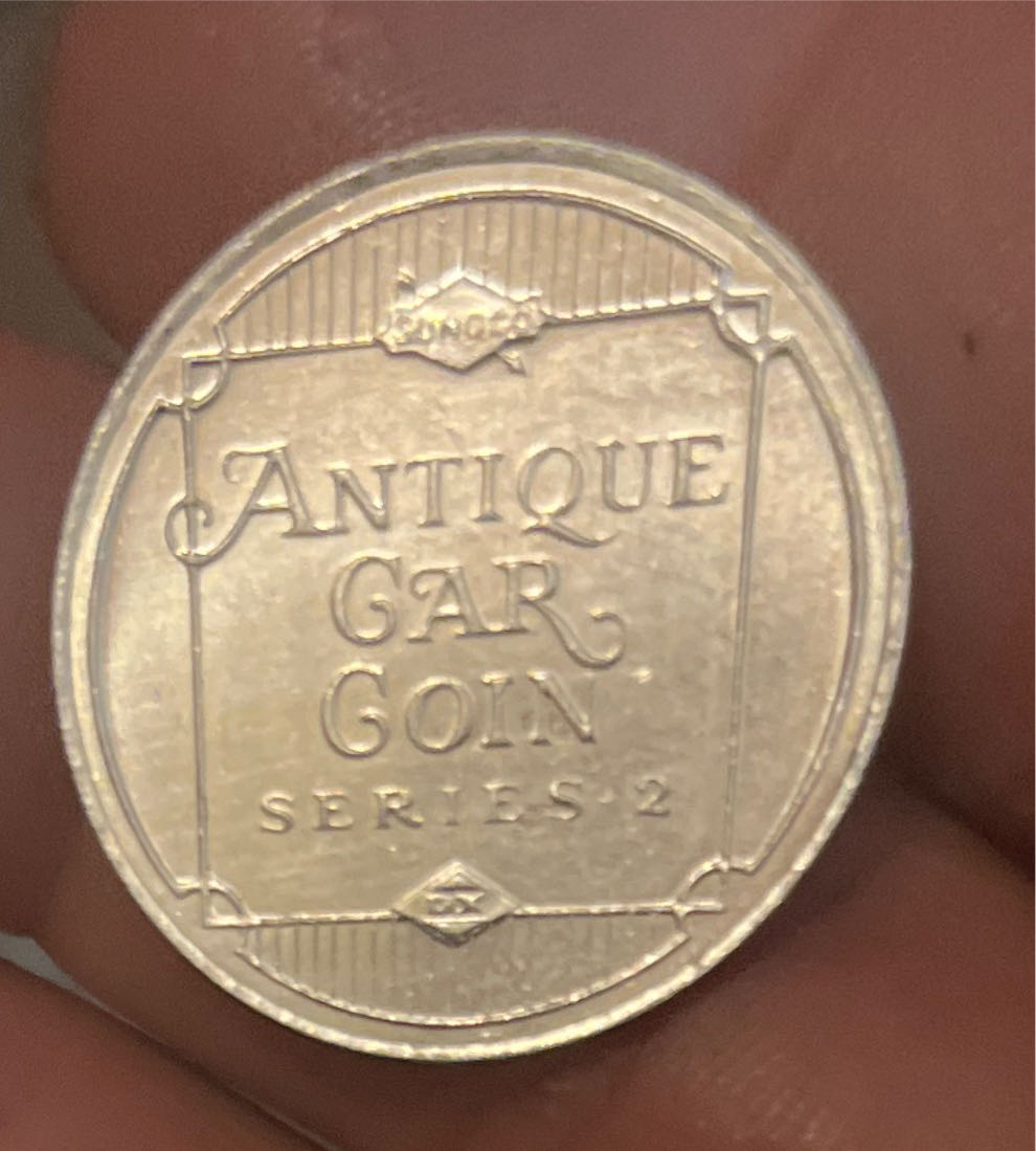 Sunoco Antique Car Series 2 REO The Fifth 1912 Coin  coin collectible - Main Image 2