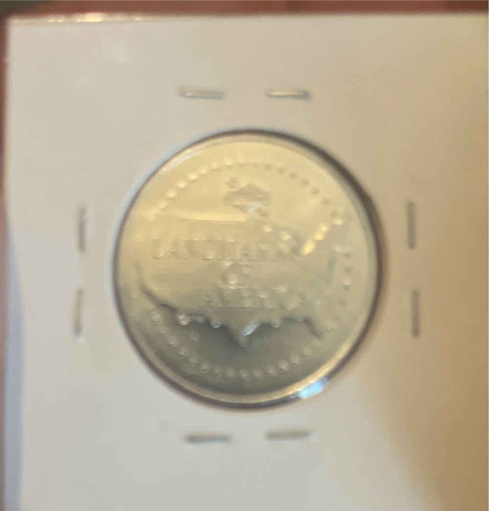 Sunoco Landmarks of America Mackinac Island Coin  coin collectible - Main Image 2