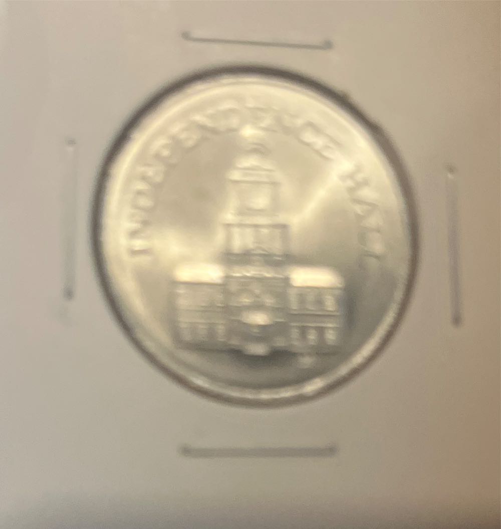 Shell’s Famous Americans Booker T. Washington Coin