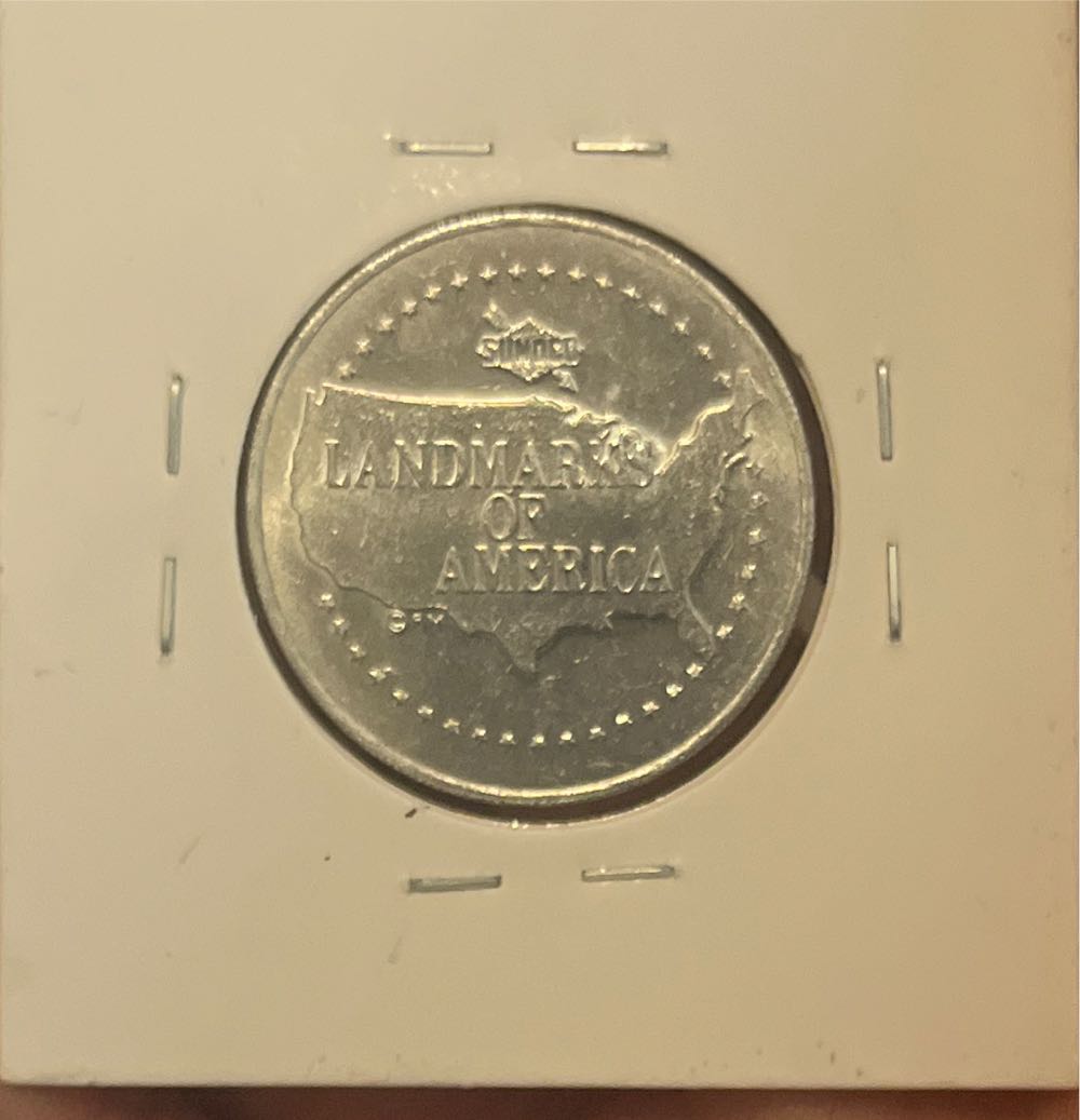 Sunoco Landmarks of America United States Capital Coin  coin collectible - Main Image 2