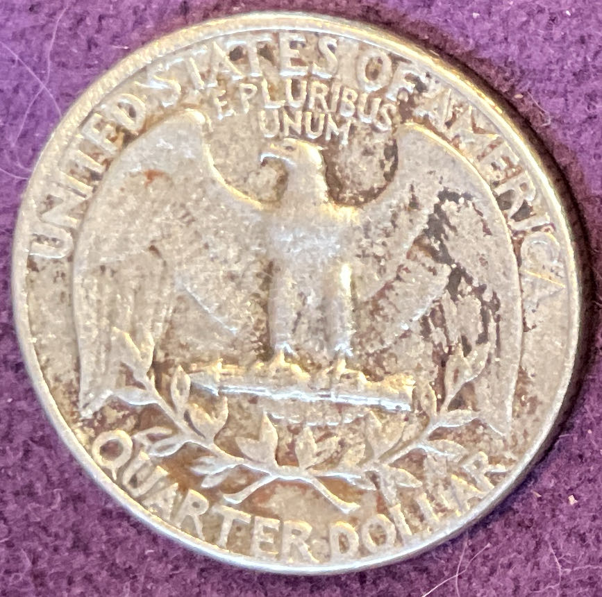 Quarter Washington 1966 15  coin collectible - Main Image 2