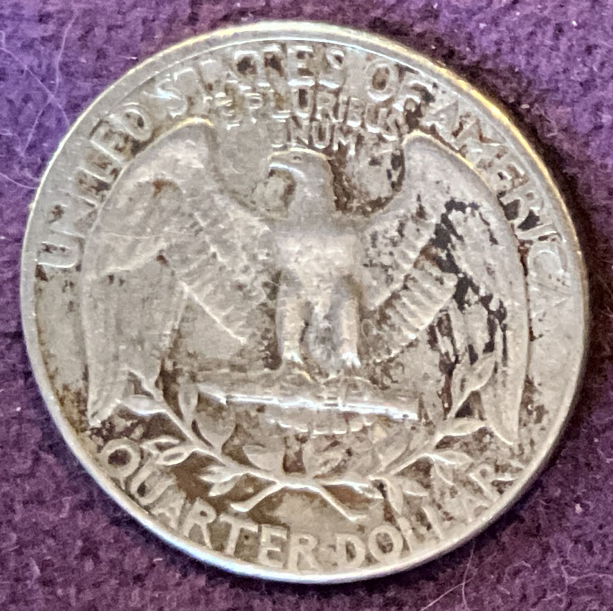 Quarter Washington 1966 15  coin collectible - Main Image 4