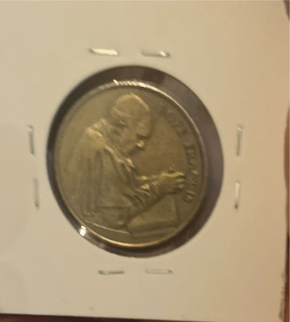 Pope Francis Religious Coin  coin collectible - Main Image 2