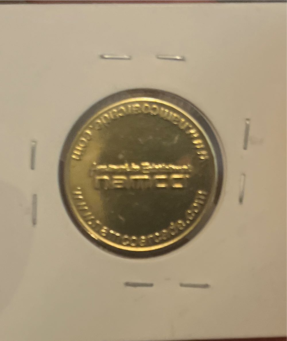 Namco Pac-Man Game Token  coin collectible - Main Image 2