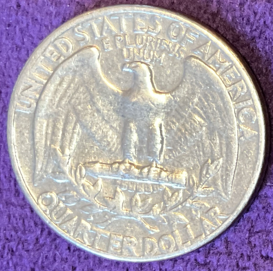 Quarter Washington 1966 16  coin collectible - Main Image 2