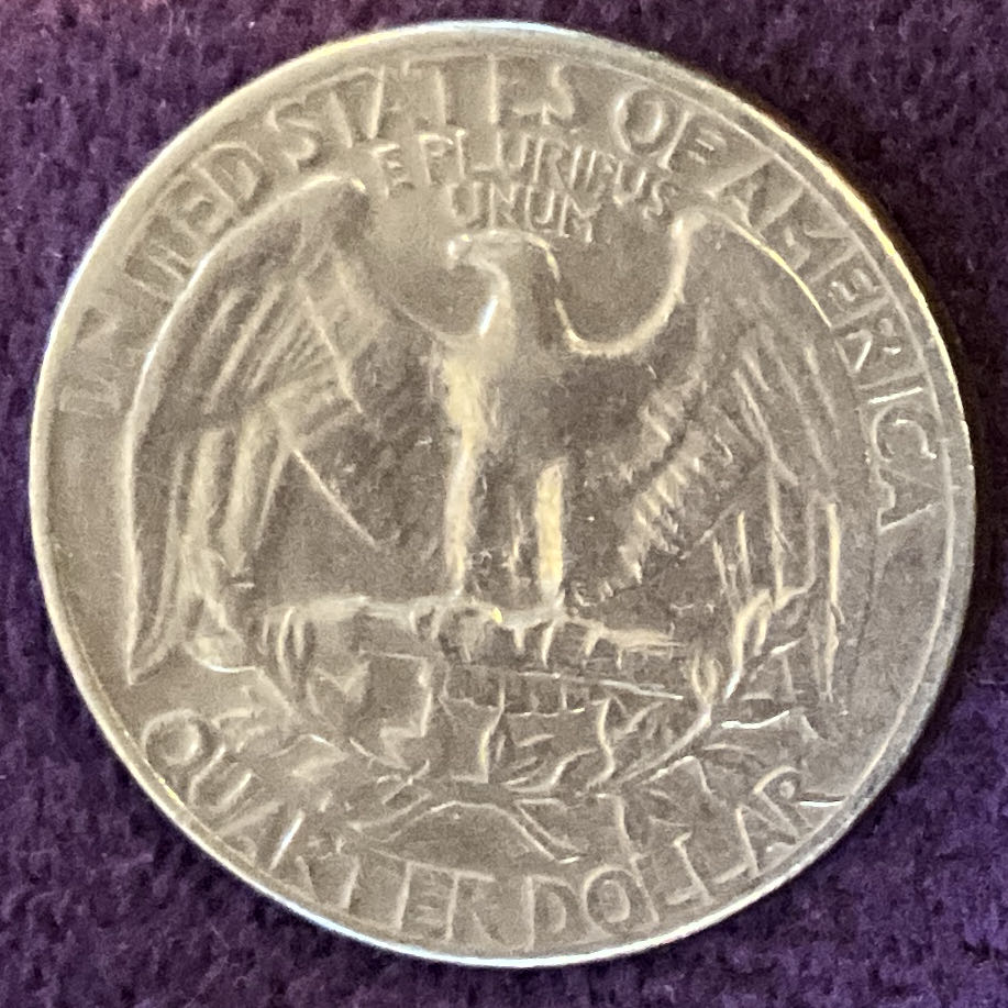 Quarter Washington 1966 16  coin collectible - Main Image 4