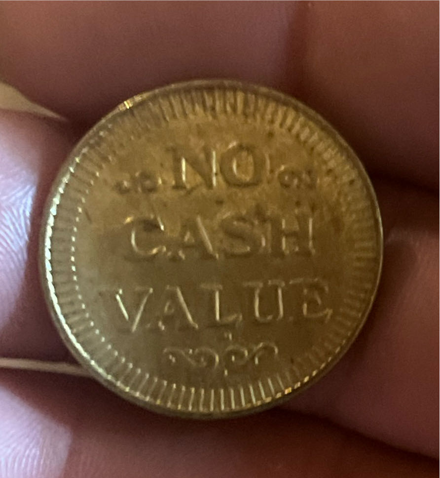 Fun Times America Token  coin collectible - Main Image 2