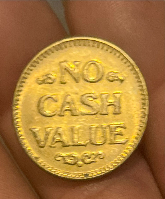 Riverboat Token  coin collectible - Main Image 2