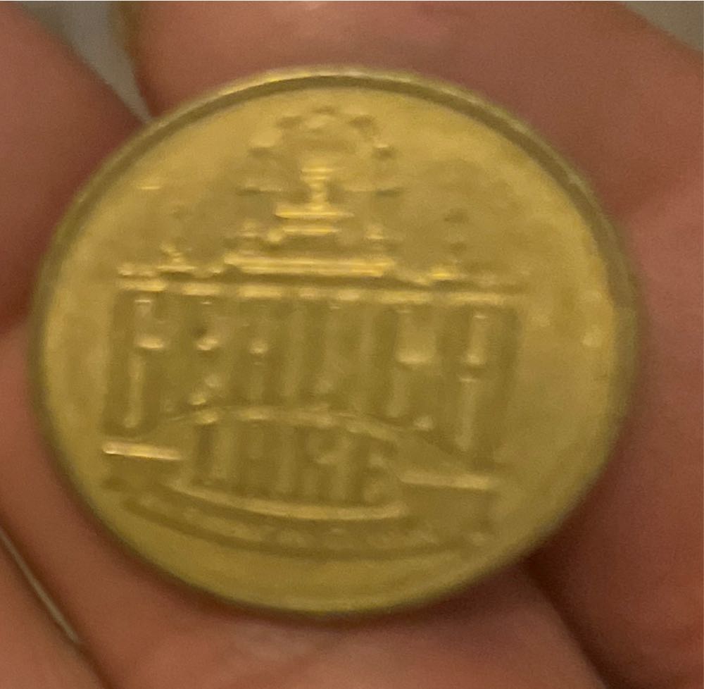 Geneva Lake Token  coin collectible - Main Image 2