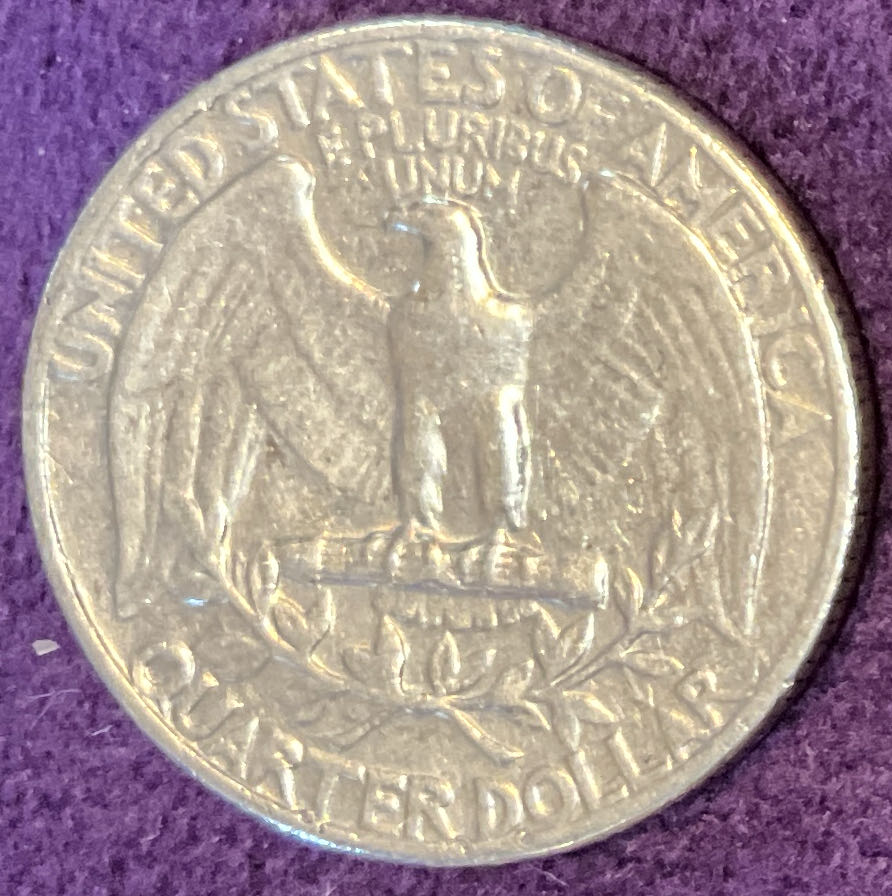 Quarter Washington 1966 17  coin collectible - Main Image 2