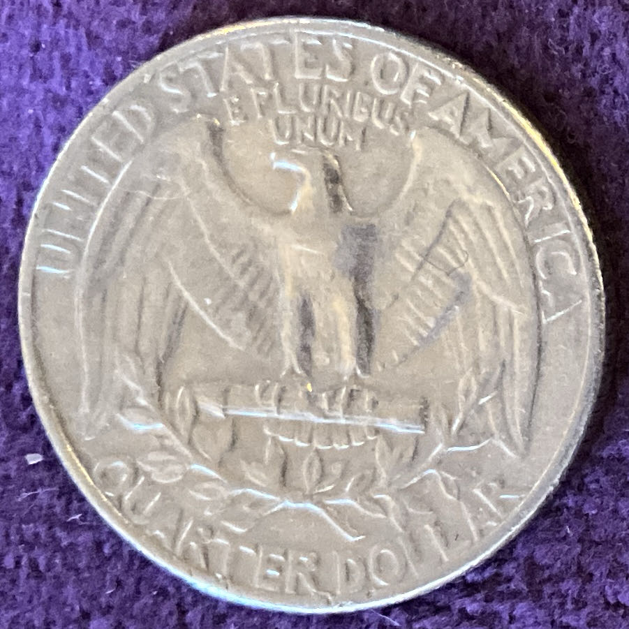 Quarter Washington 1966 17  coin collectible - Main Image 4