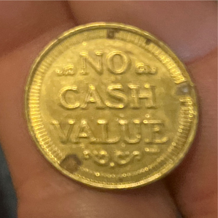 OLV Hospital Token  coin collectible - Main Image 2