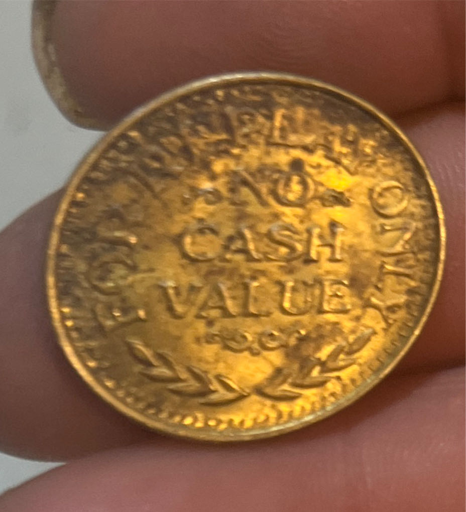 Fun Factory Token  coin collectible - Main Image 2