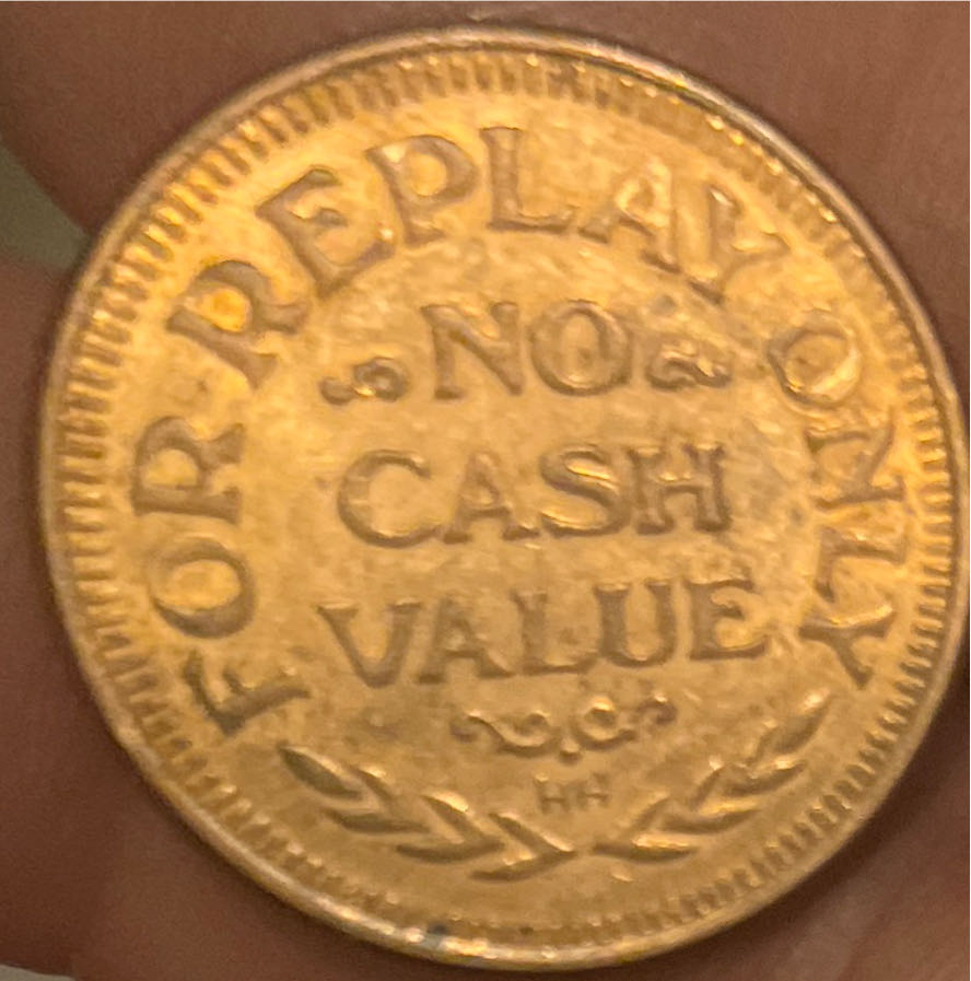 Marc’s Fun Time Pizza Palace Token  coin collectible - Main Image 2