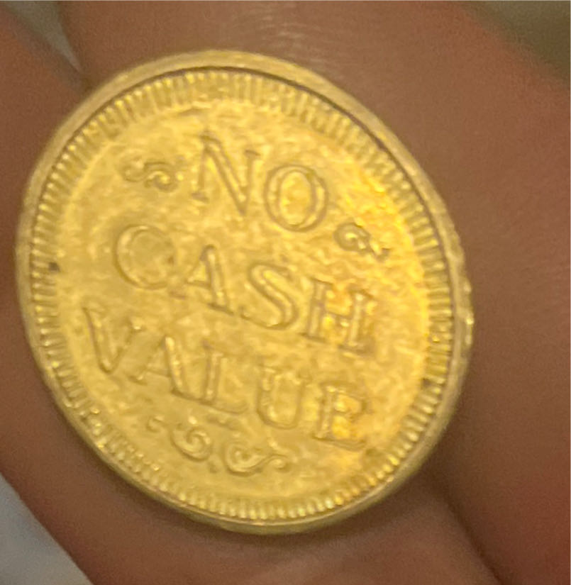 Discovery Zone Token  coin collectible - Main Image 2