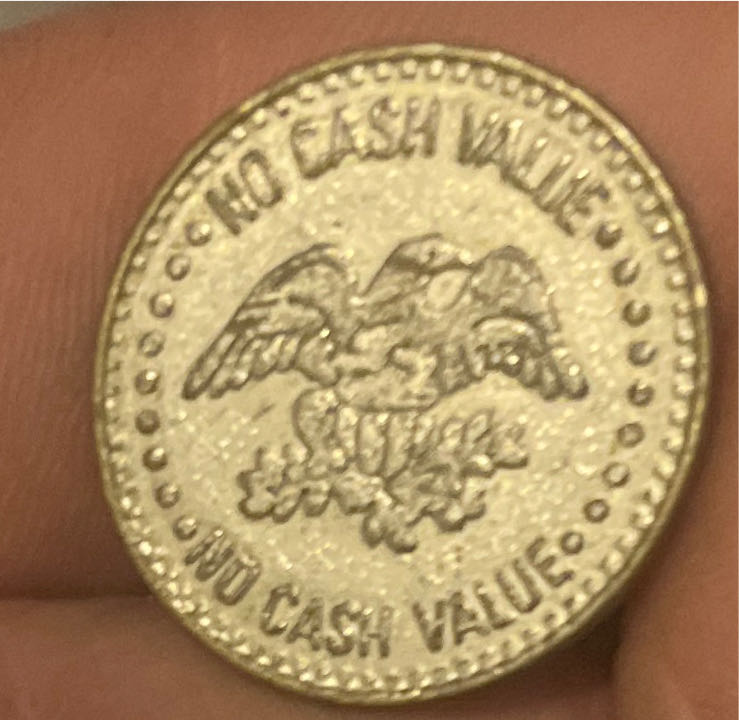 Star Horseshoe Token  coin collectible - Main Image 2