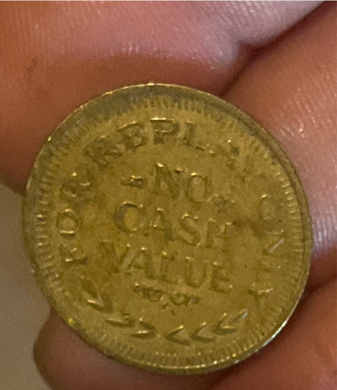 JNC Golf and Games Token  coin collectible - Main Image 2