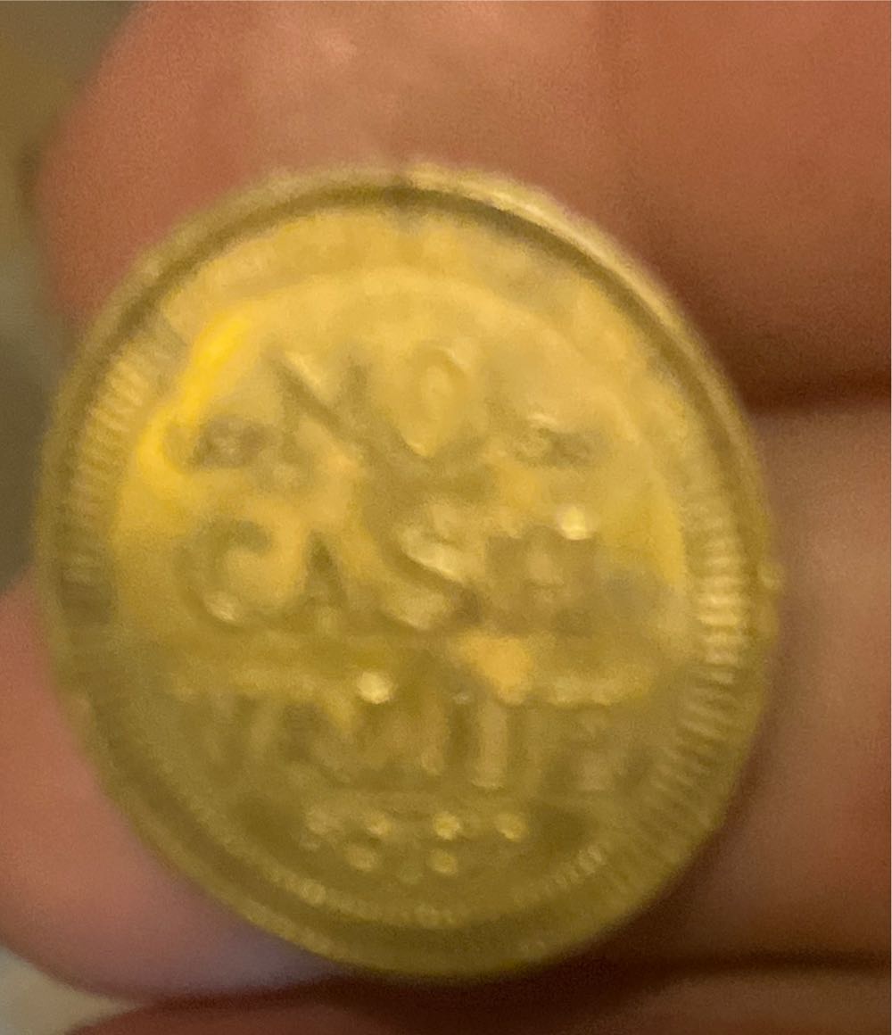 King Waldorf’s Palace Game Token  coin collectible - Main Image 2