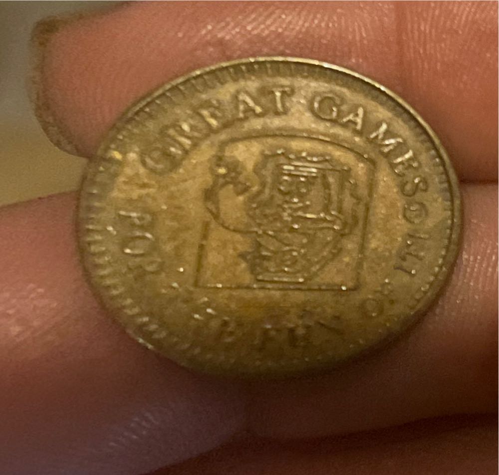 Great Games For The Fun Of It Token  coin collectible - Main Image 2