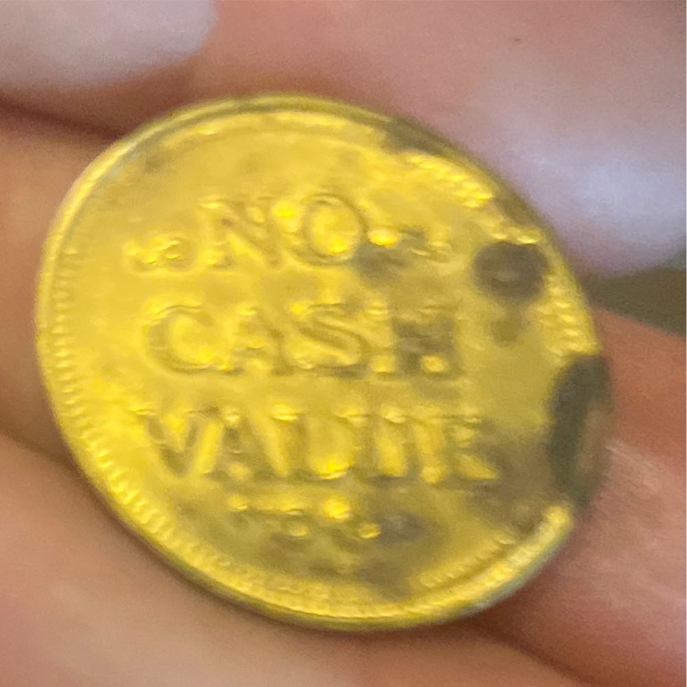 DAC Dynamic Amusement Company Game Token  coin collectible - Main Image 2