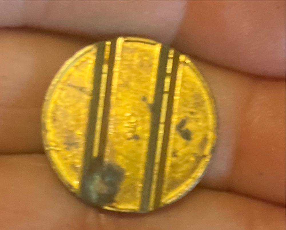 Town of Tonawanda Brighton Park Batting Cages Token  coin collectible - Main Image 2