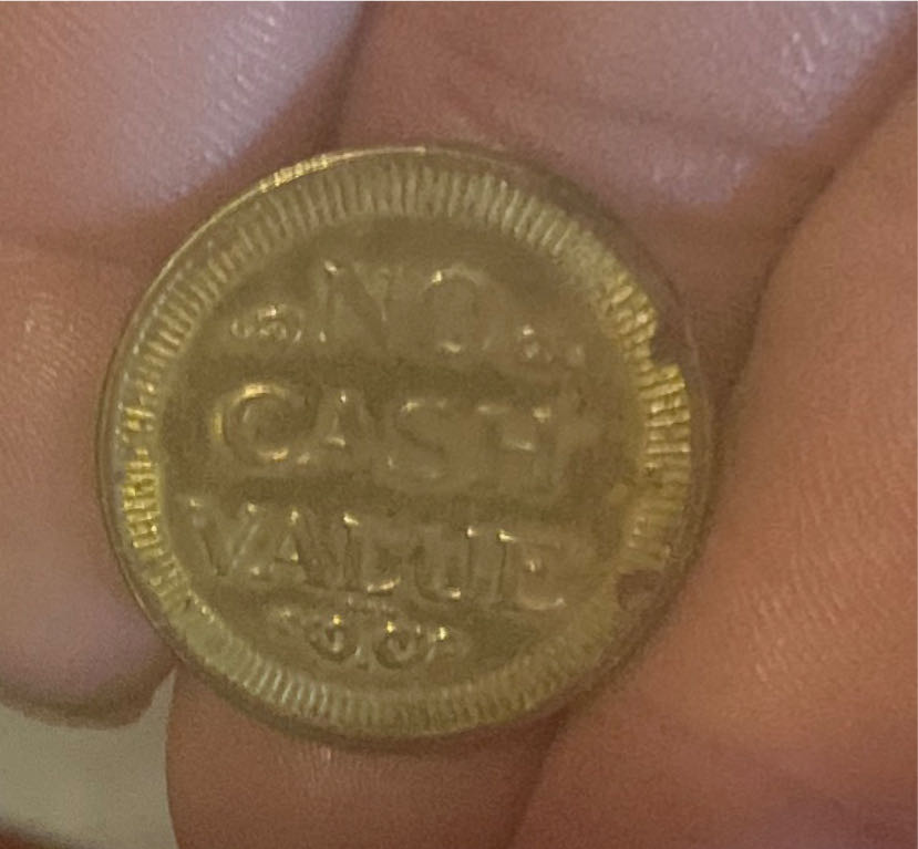 Air-Serv Your Tire Inflation Specialists Token  coin collectible - Main Image 2