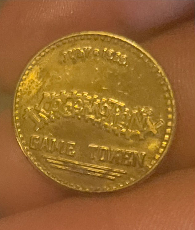 Holiday Inn Lake Bueno Vista In Fun We Trust Game Token  coin collectible - Main Image 2